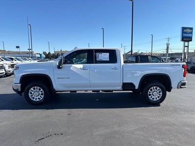 2024 Chevrolet Silverado 3500 HD LTZ