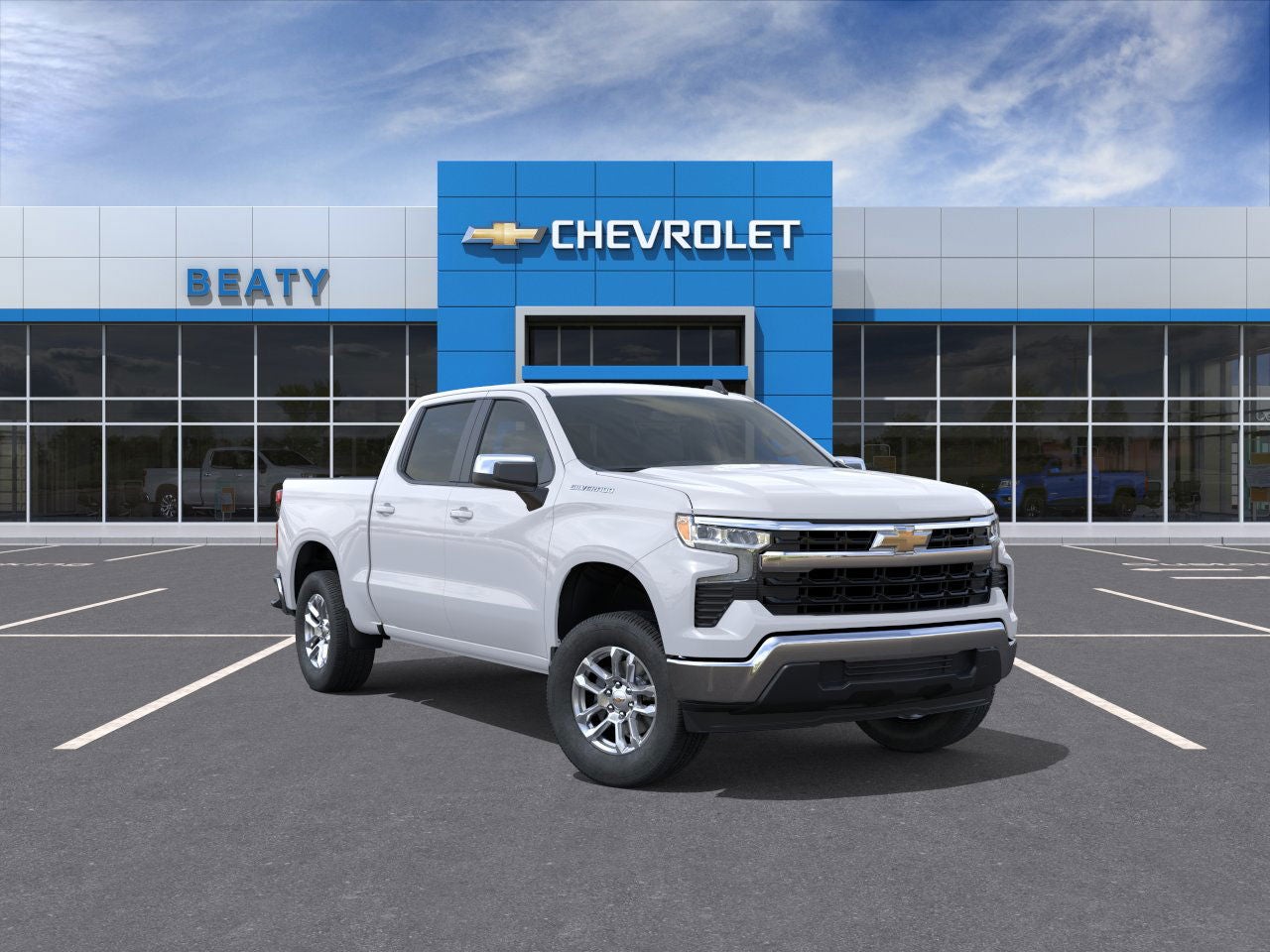 2026 Chevrolet Silverado 1500 LT