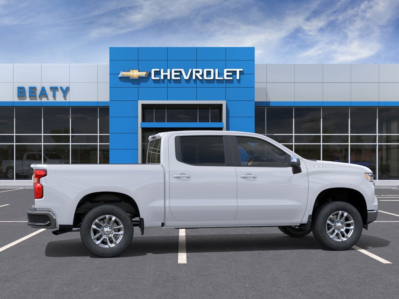 2026 Chevrolet Silverado 1500 LT