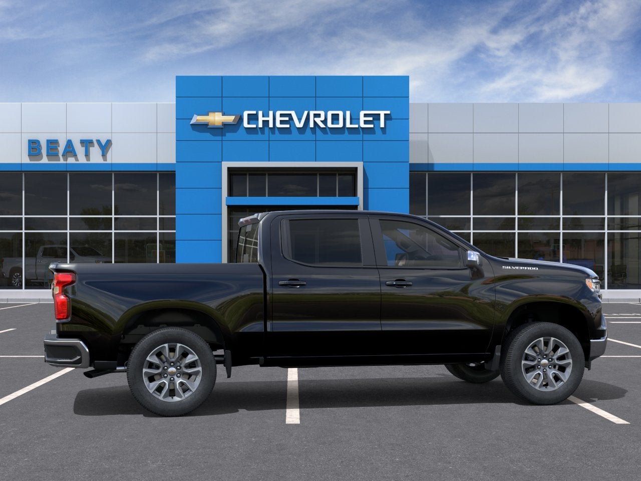2026 Chevrolet Silverado 1500 LT