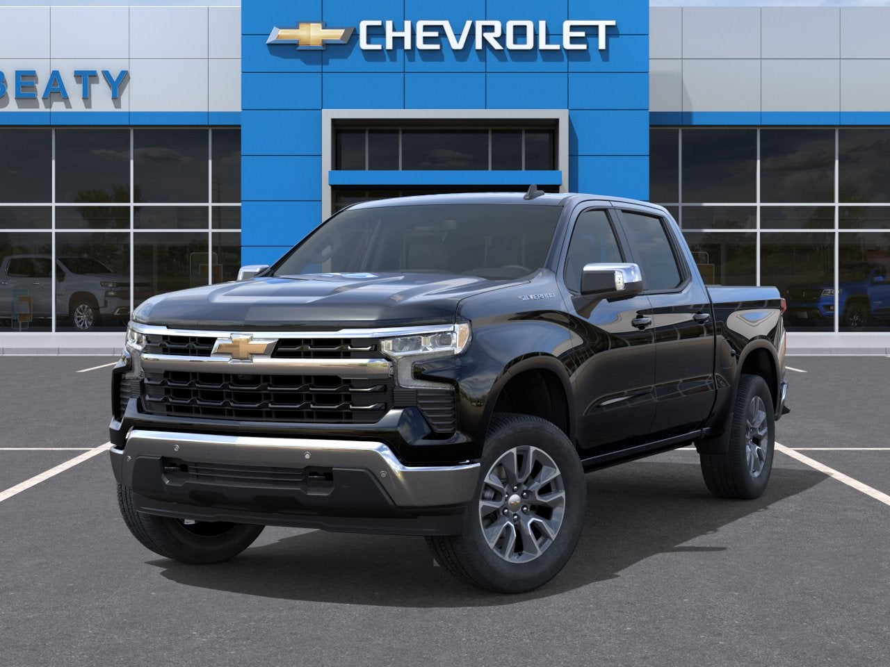 2026 Chevrolet Silverado 1500 LT