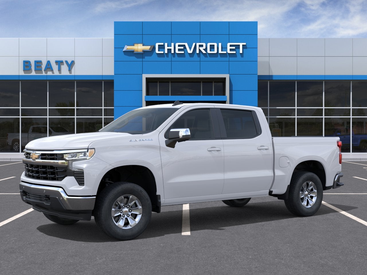 2026 Chevrolet Silverado 1500 LT