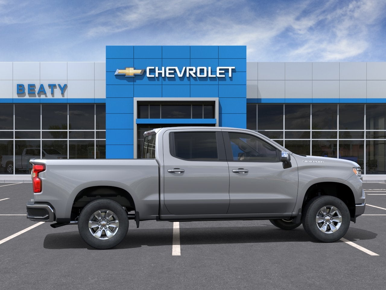 2026 Chevrolet Silverado 1500 LT