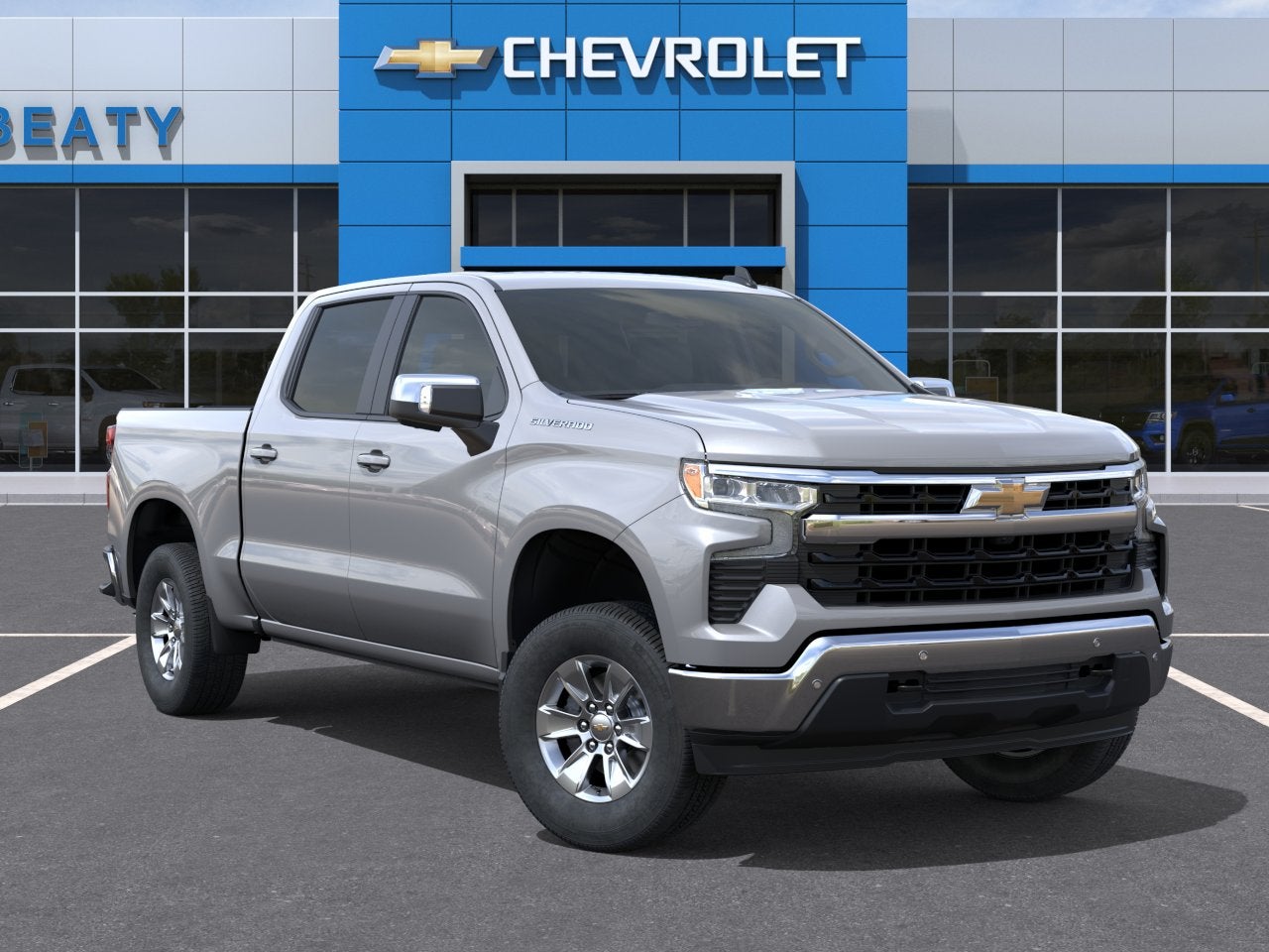2026 Chevrolet Silverado 1500 LT