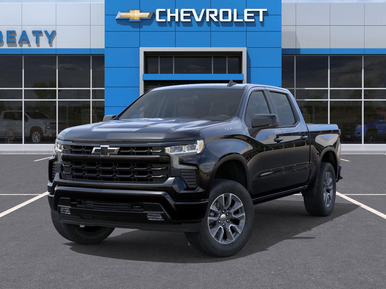 2026 Chevrolet Silverado 1500 RST