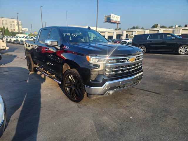 2024 Chevrolet Silverado 1500 LTZ