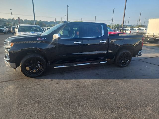 2024 Chevrolet Silverado 1500 LTZ