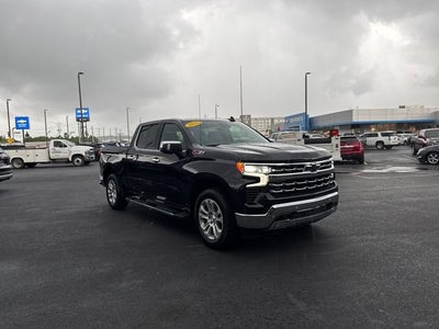 2022 Chevrolet Silverado 1500 LTZ