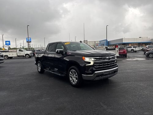 2022 Chevrolet Silverado 1500 LTZ