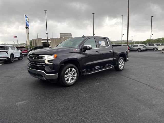 2022 Chevrolet Silverado 1500 LTZ