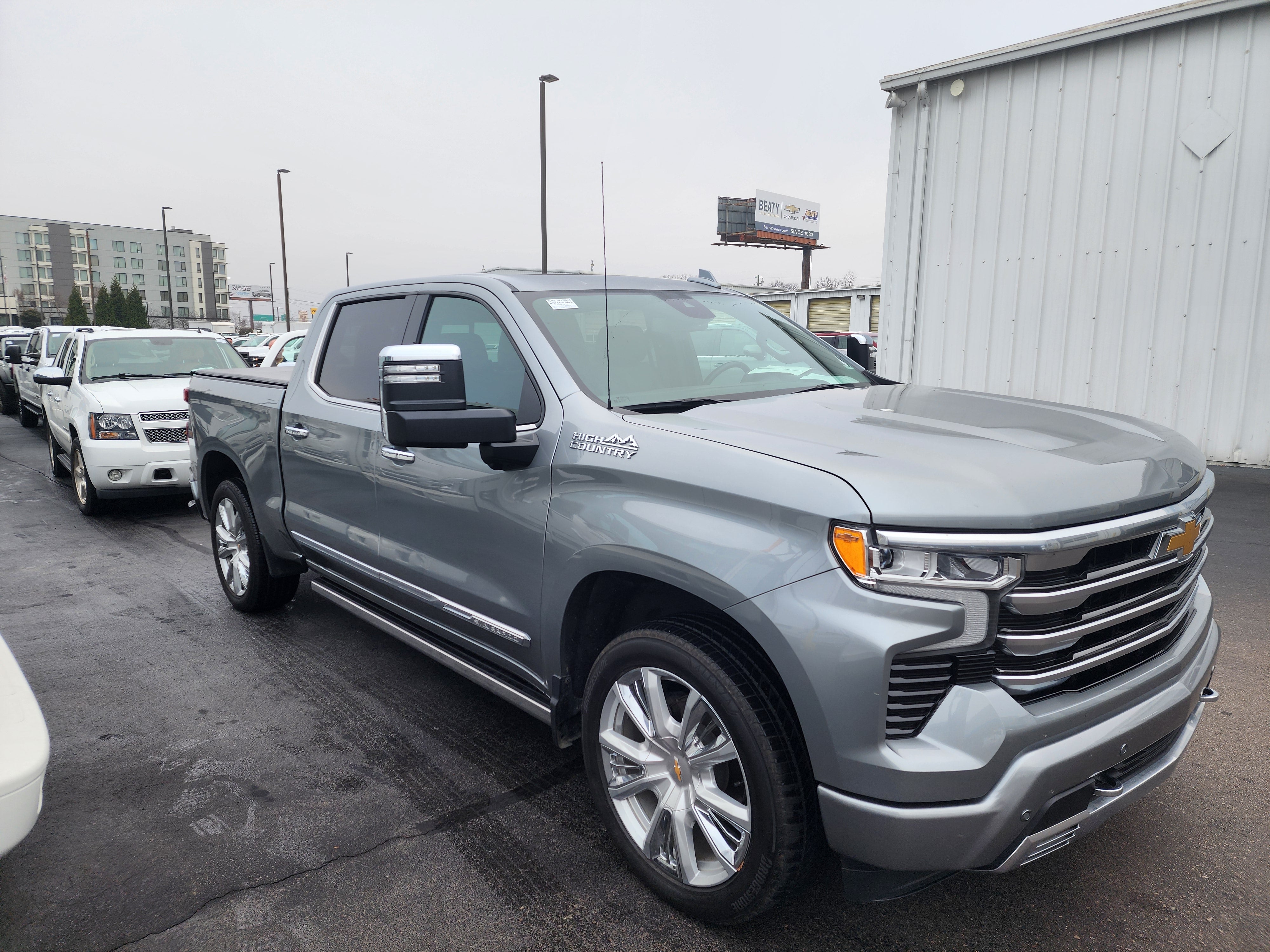 2024 Chevrolet Silverado 1500 High Country