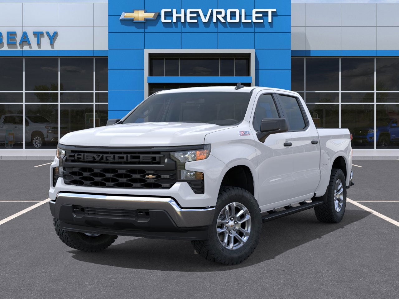 2026 Chevrolet Silverado 1500 WT