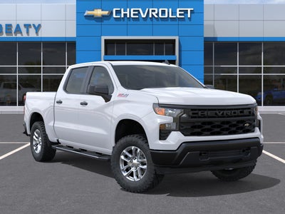 2026 Chevrolet Silverado 1500 WT
