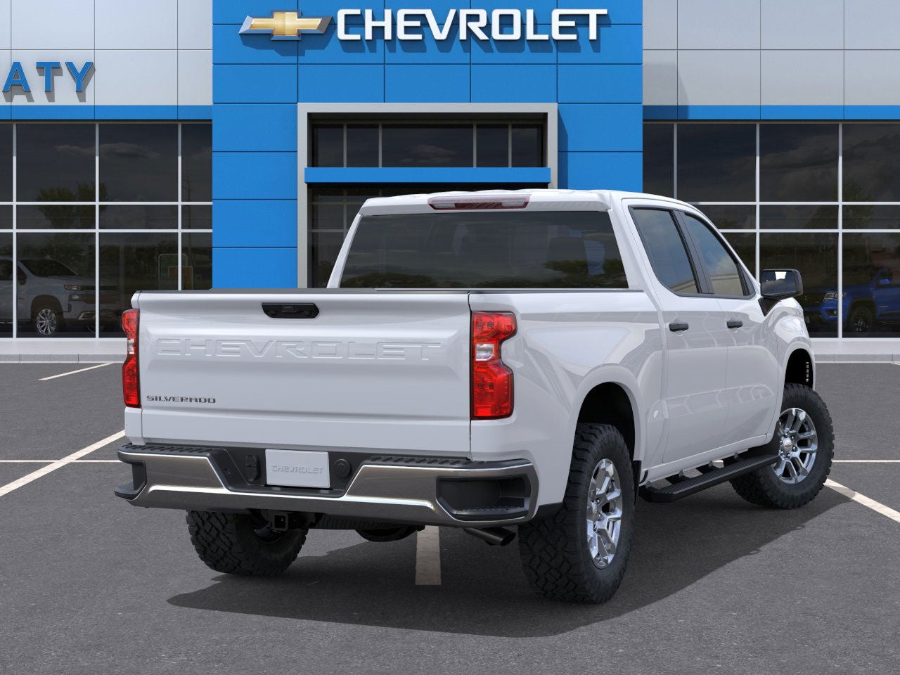 2026 Chevrolet Silverado 1500 WT