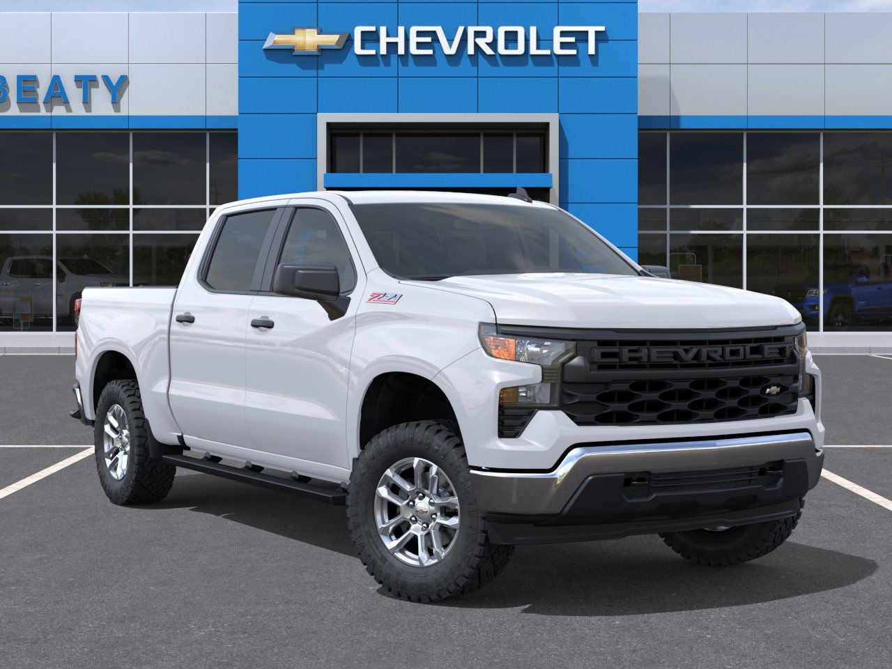 2026 Chevrolet Silverado 1500 WT