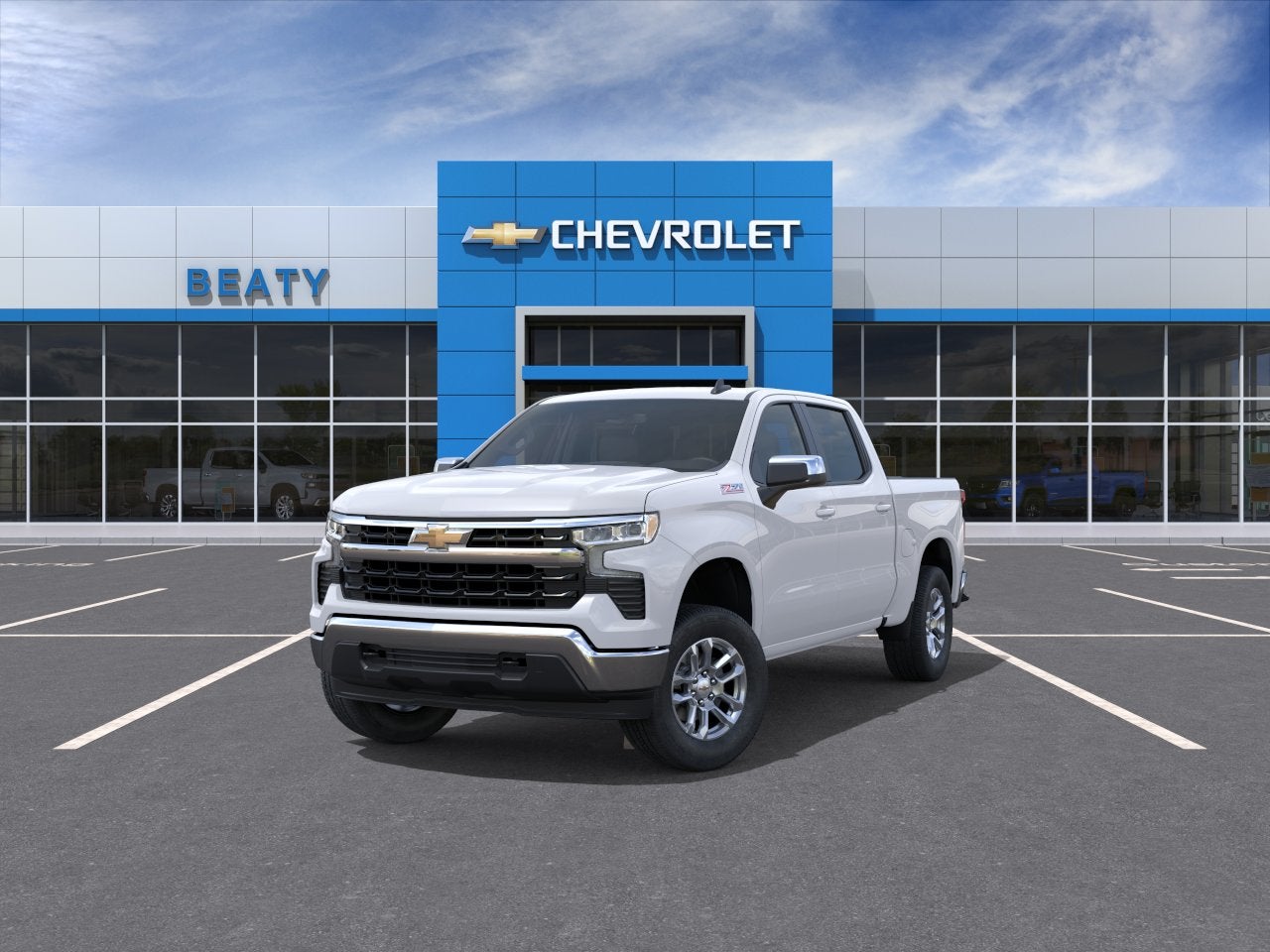 2026 Chevrolet Silverado 1500 LT