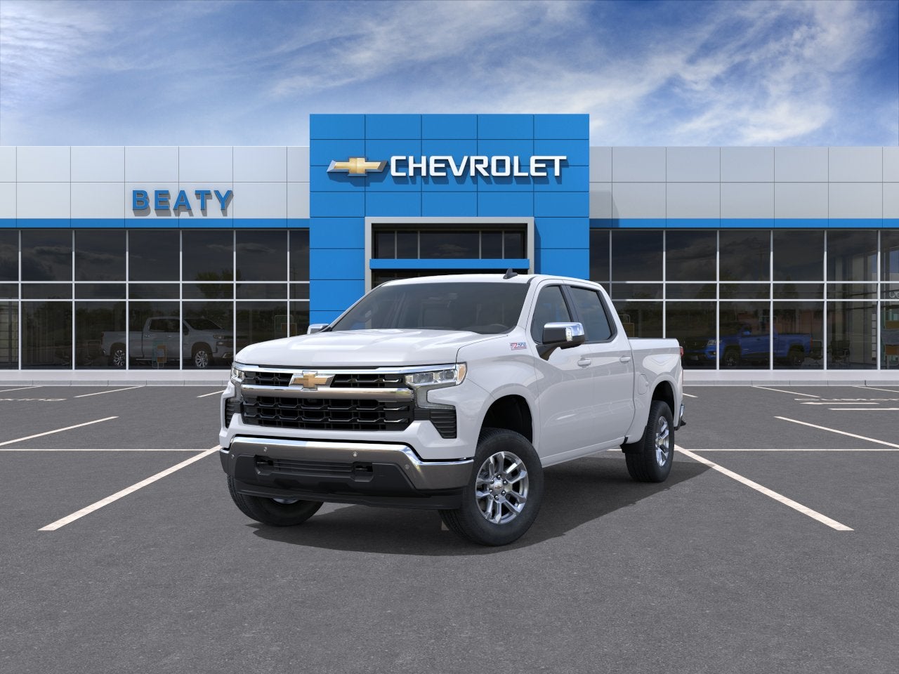 2026 Chevrolet Silverado 1500 LT