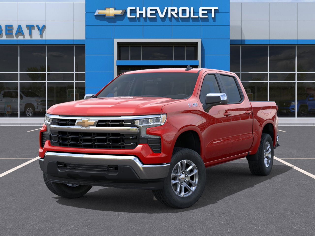 2026 Chevrolet Silverado 1500 LT