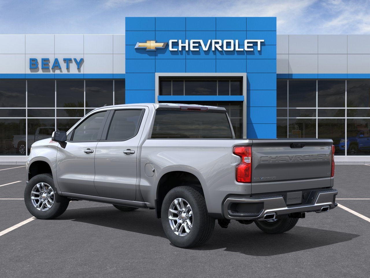 2026 Chevrolet Silverado 1500 LT