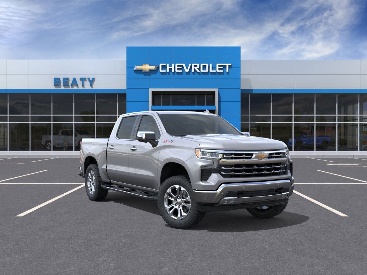2026 Chevrolet Silverado 1500 LTZ