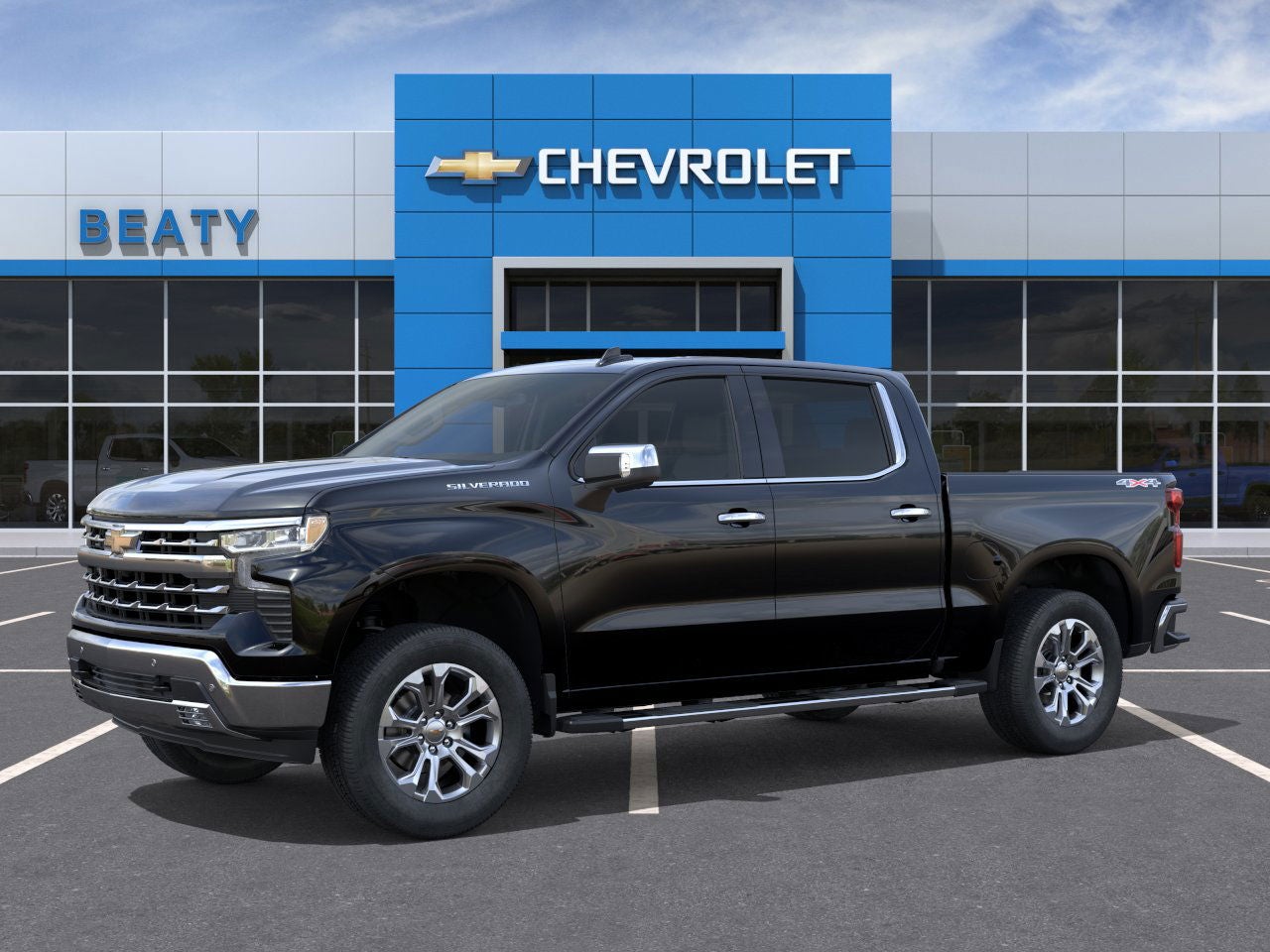2026 Chevrolet Silverado 1500 LTZ