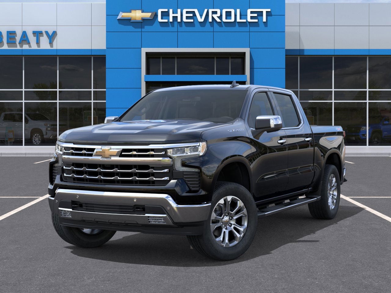 2026 Chevrolet Silverado 1500 LTZ