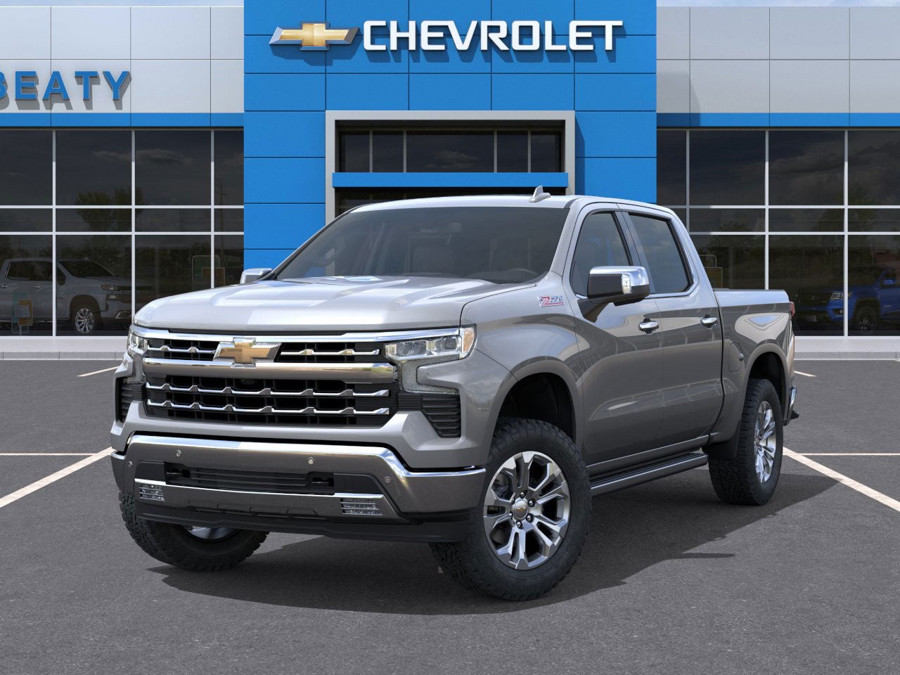 2026 Chevrolet Silverado 1500 LTZ