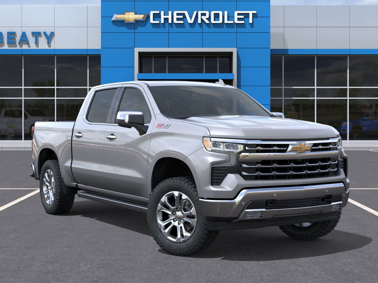 2026 Chevrolet Silverado 1500 LTZ