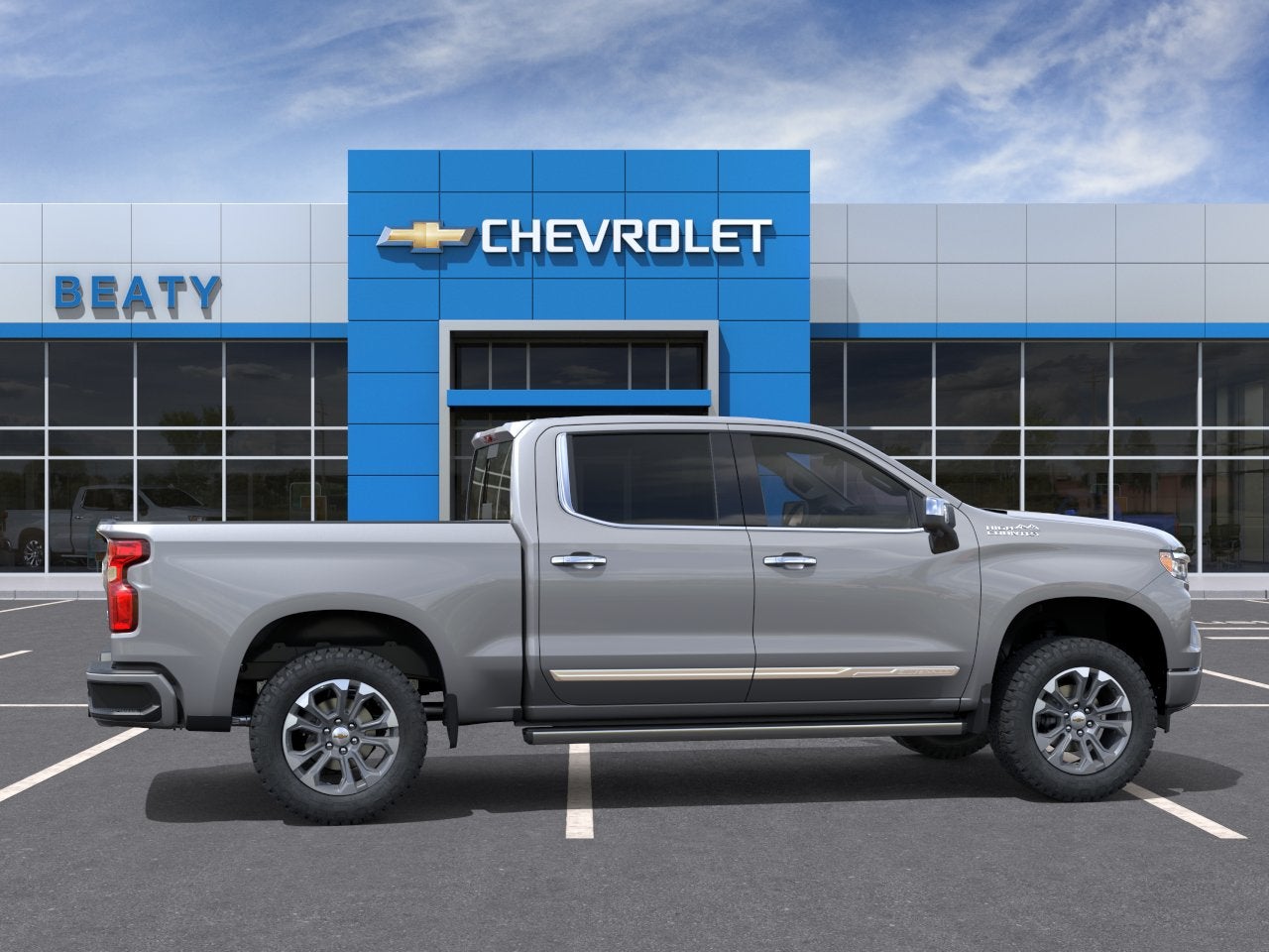 2026 Chevrolet Silverado 1500 High Country