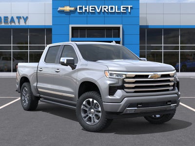 2026 Chevrolet Silverado 1500 High Country