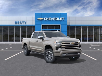 2026 Chevrolet Silverado 1500 High Country