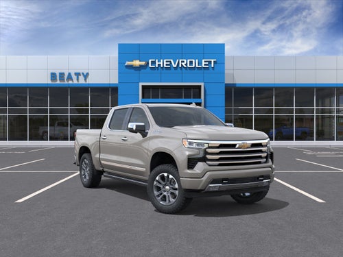 2026 Chevrolet Silverado 1500 High Country