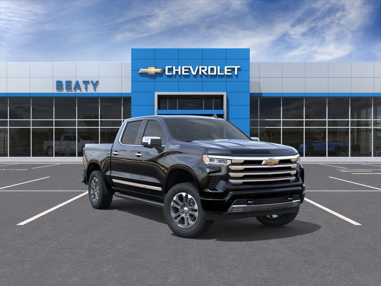 2026 Chevrolet Silverado 1500 High Country