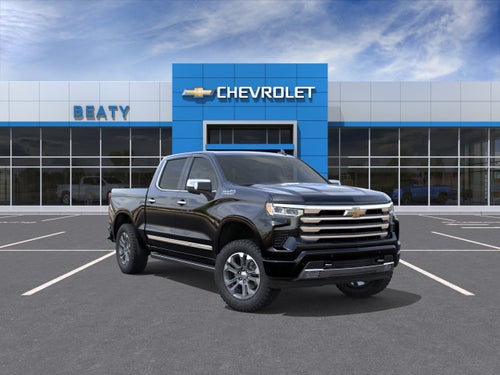2026 Chevrolet Silverado 1500 High Country