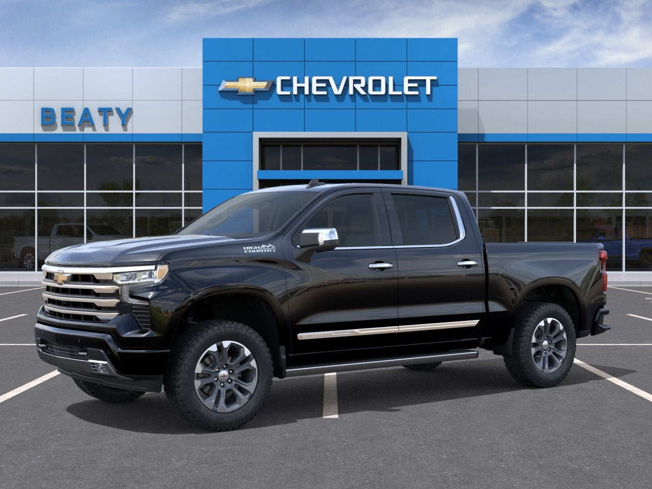 2026 Chevrolet Silverado 1500 High Country