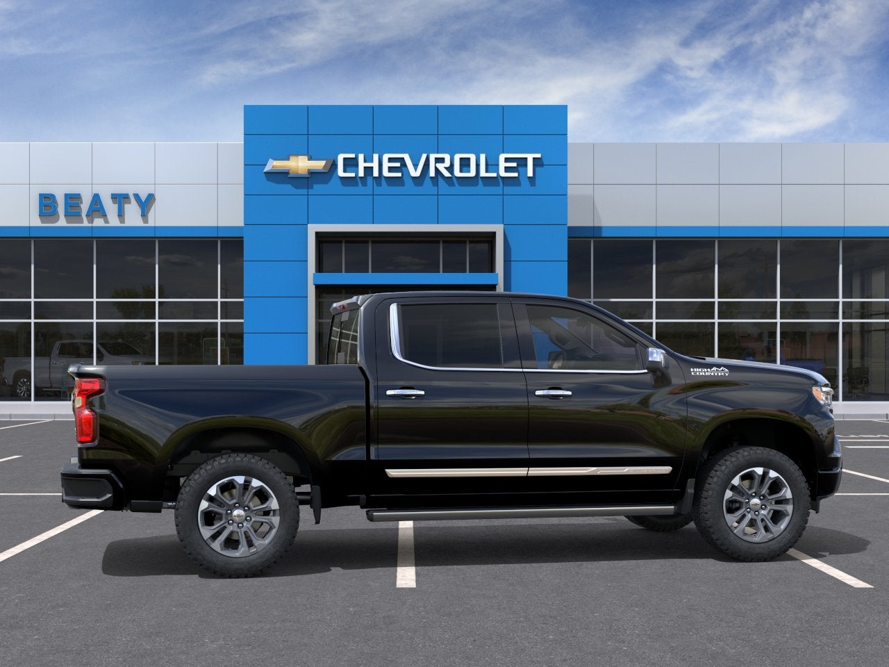 2026 Chevrolet Silverado 1500 High Country