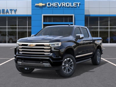 2026 Chevrolet Silverado 1500 High Country