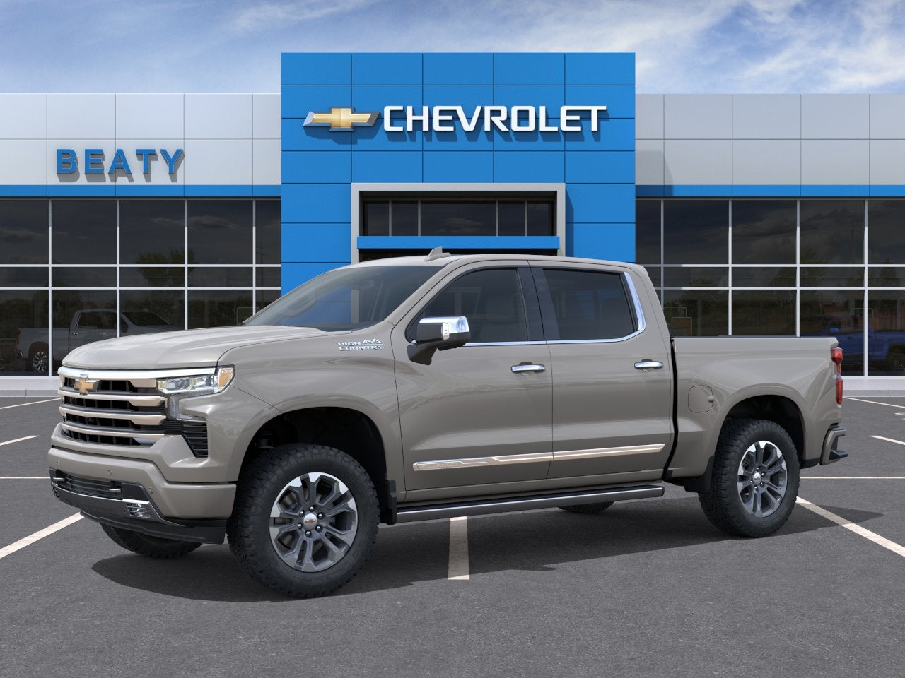 2026 Chevrolet Silverado 1500 High Country
