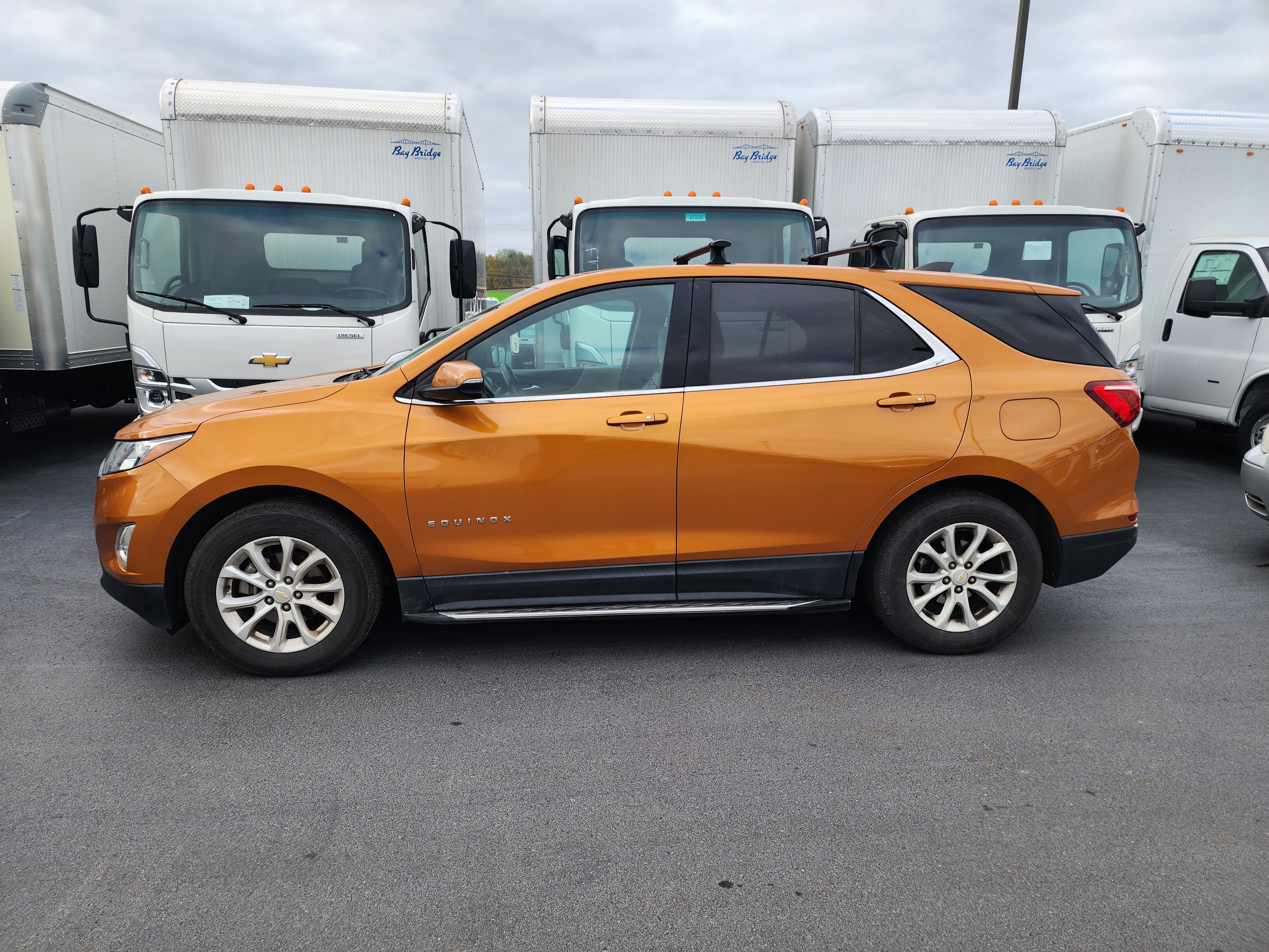 2018 Chevrolet Equinox LT