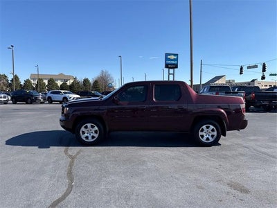 2008 Honda Ridgeline RTL