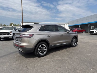 2021 Lincoln Nautilus Reserve