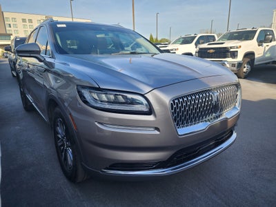 2021 Lincoln Nautilus Reserve