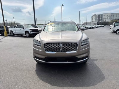 2021 Lincoln Nautilus Reserve