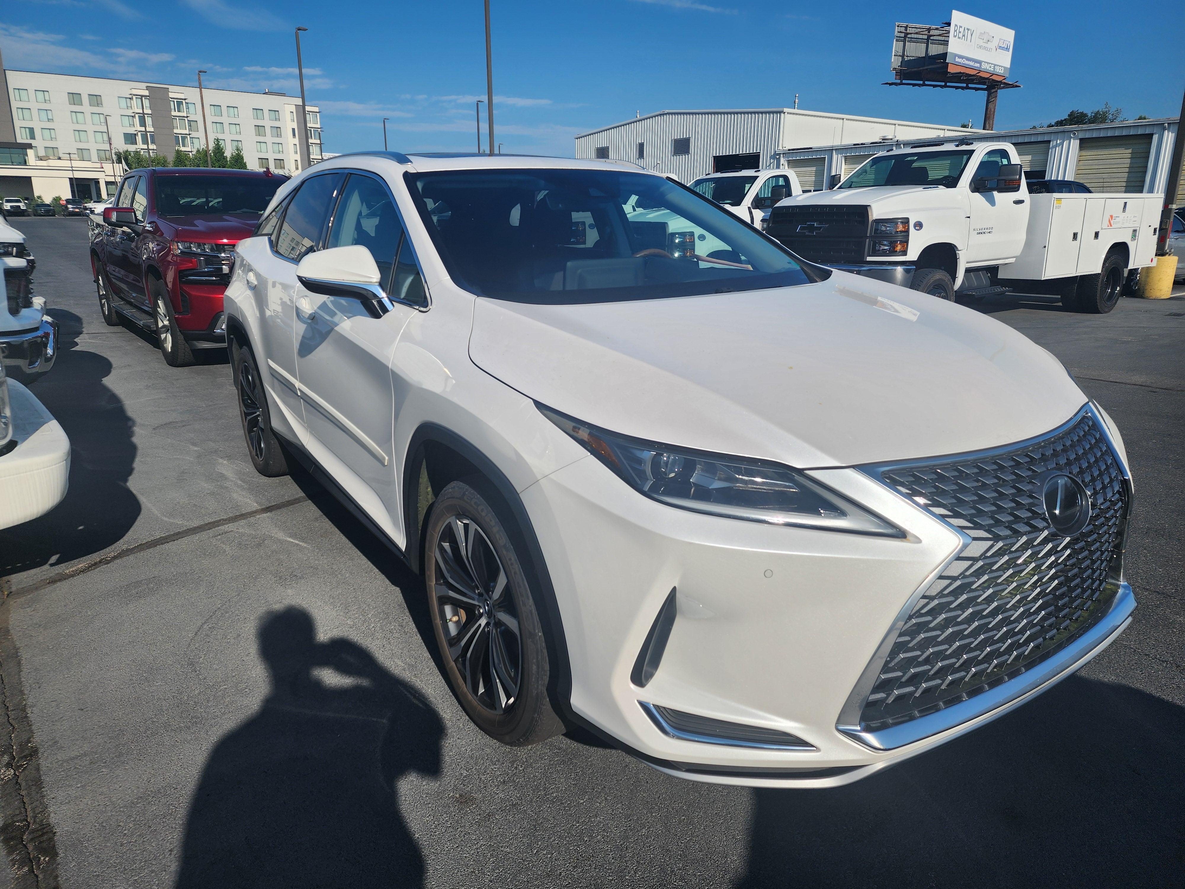 2020 Lexus RX RX 350