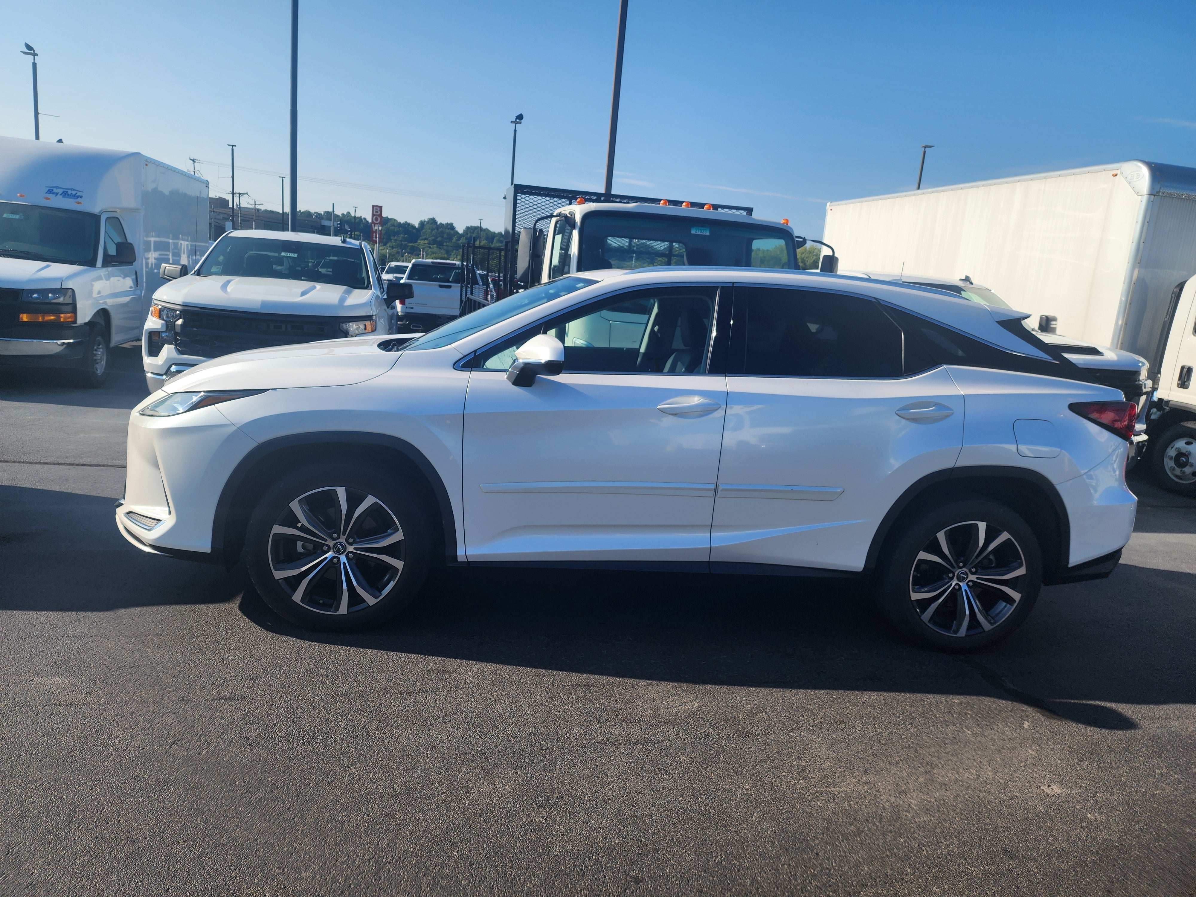 2020 Lexus RX RX 350