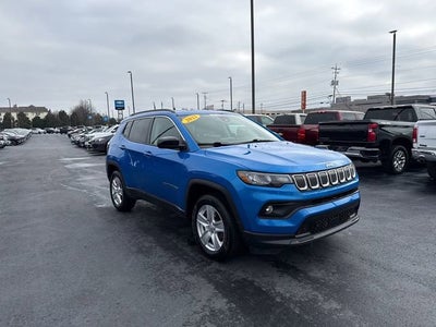 2022 Jeep Compass Latitude
