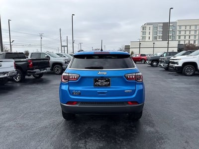 2022 Jeep Compass Latitude