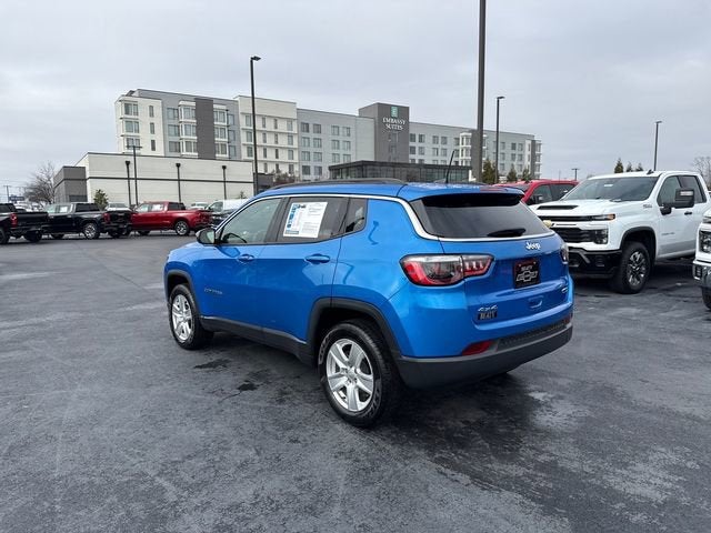 2022 Jeep Compass Latitude