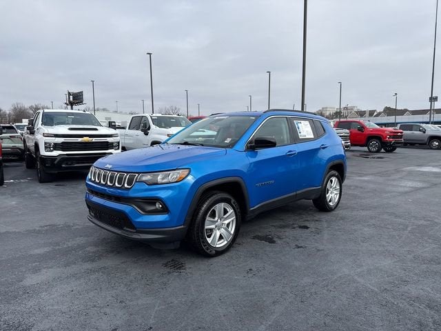 2022 Jeep Compass Latitude