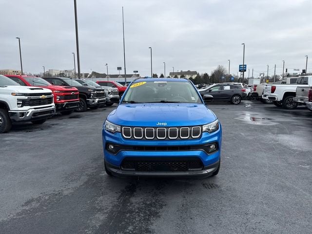 2022 Jeep Compass Latitude